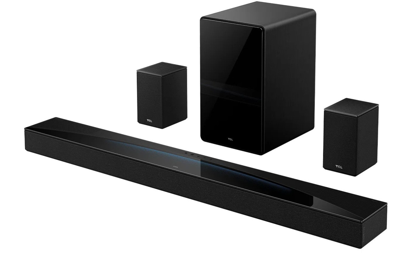 TCL 7.1.4ch Q85H Pro Dolby Atmos Soundbar with Wireless Subwoofer Q85HPRO