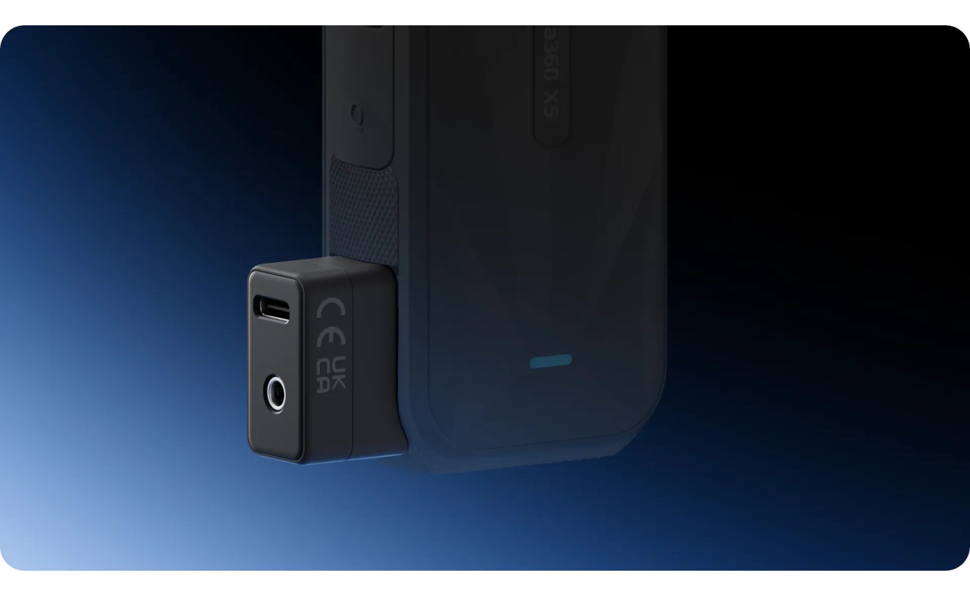 Insta360 X5 Mic Adapter INSTAX514