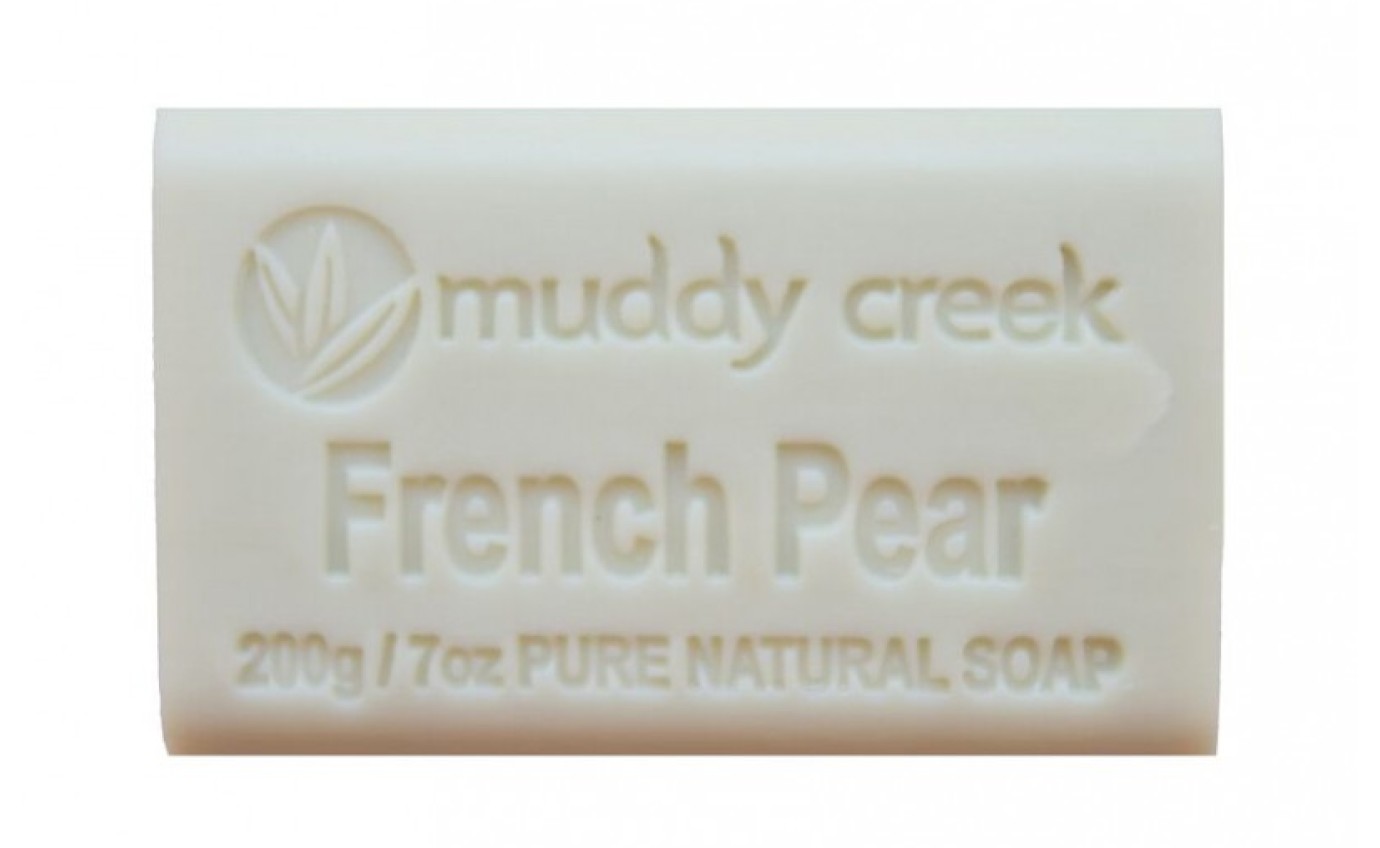Muddy Creek French Pear Soap FRENCH