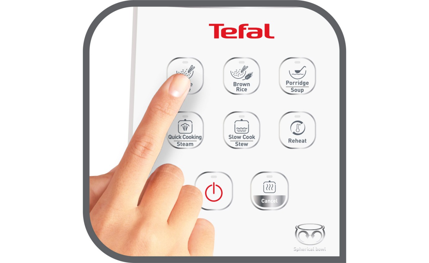 Tefal Easy Rice & Slow Cooker RK732