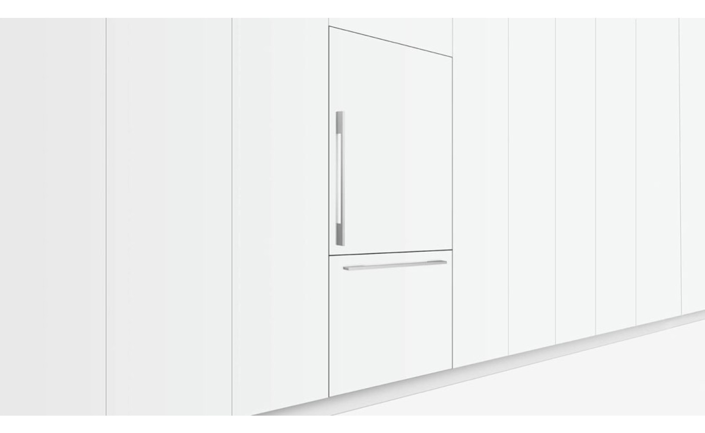 Fisher & Paykel 91cm Series 7 Integrated Refrigerator Freezer, Ice RS9120WRJ1