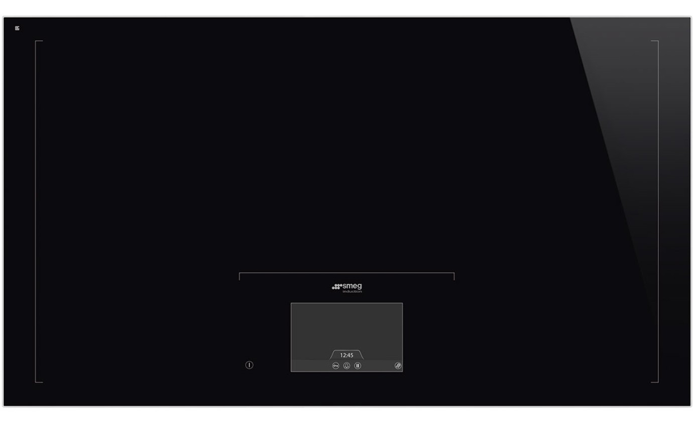 Smeg 90cm Induction Cooktop (Black) SIA1963D