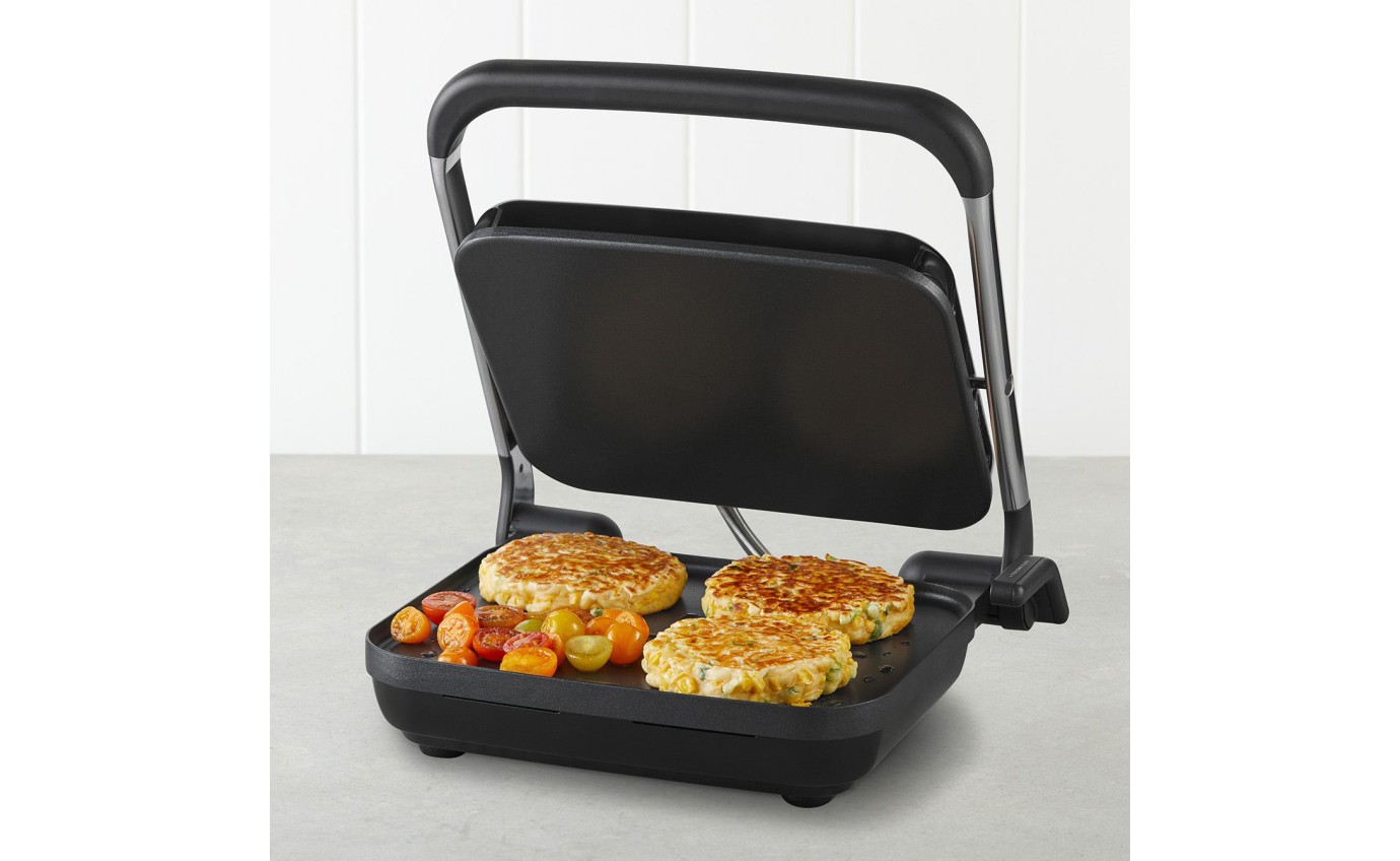 Sunbeam Café Style 4-Slice Sandwich Press & Maker SPM4000SS
