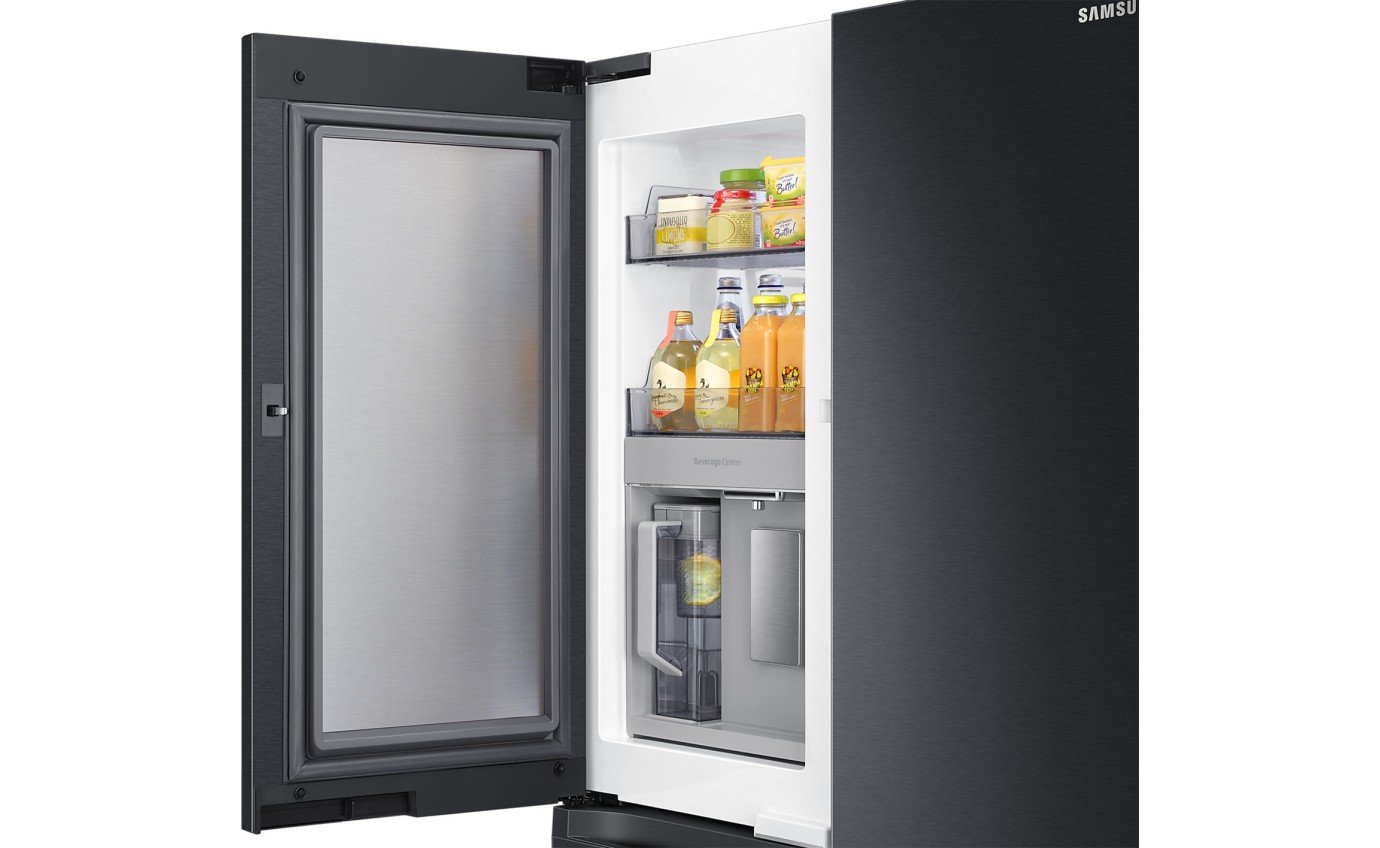 Samsung 648L French Door Refrigerator (Matte Black) SRF7400BB
