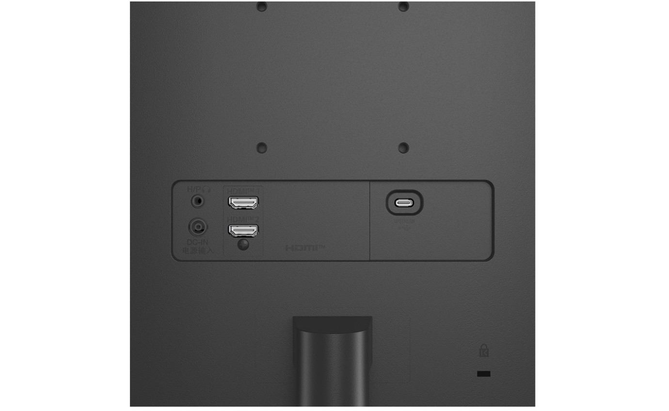 LG 24 inch IPS Full HD monitor with USB-C 24MS530BB