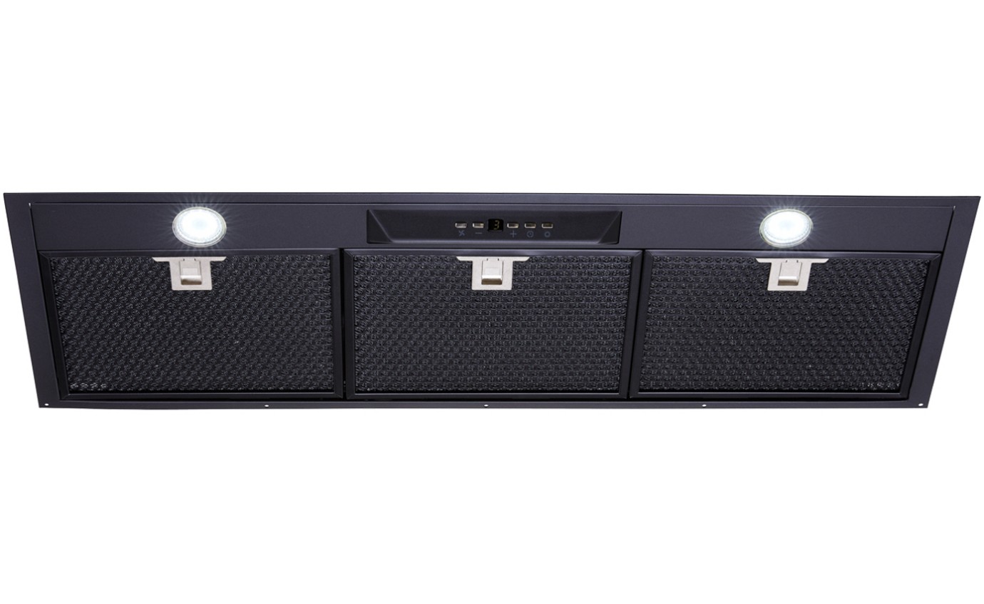 Schweigen Silent Undermount Rangehood 900mm UM11709BSP