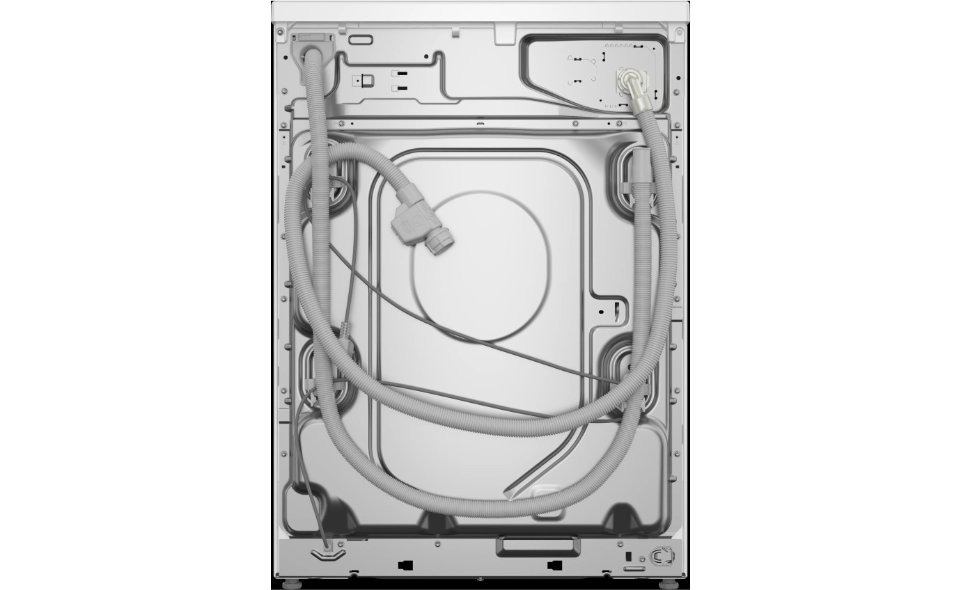 Bosch 9kg Series 6 Front Load Washing Machine (White) WGG244A9AU
