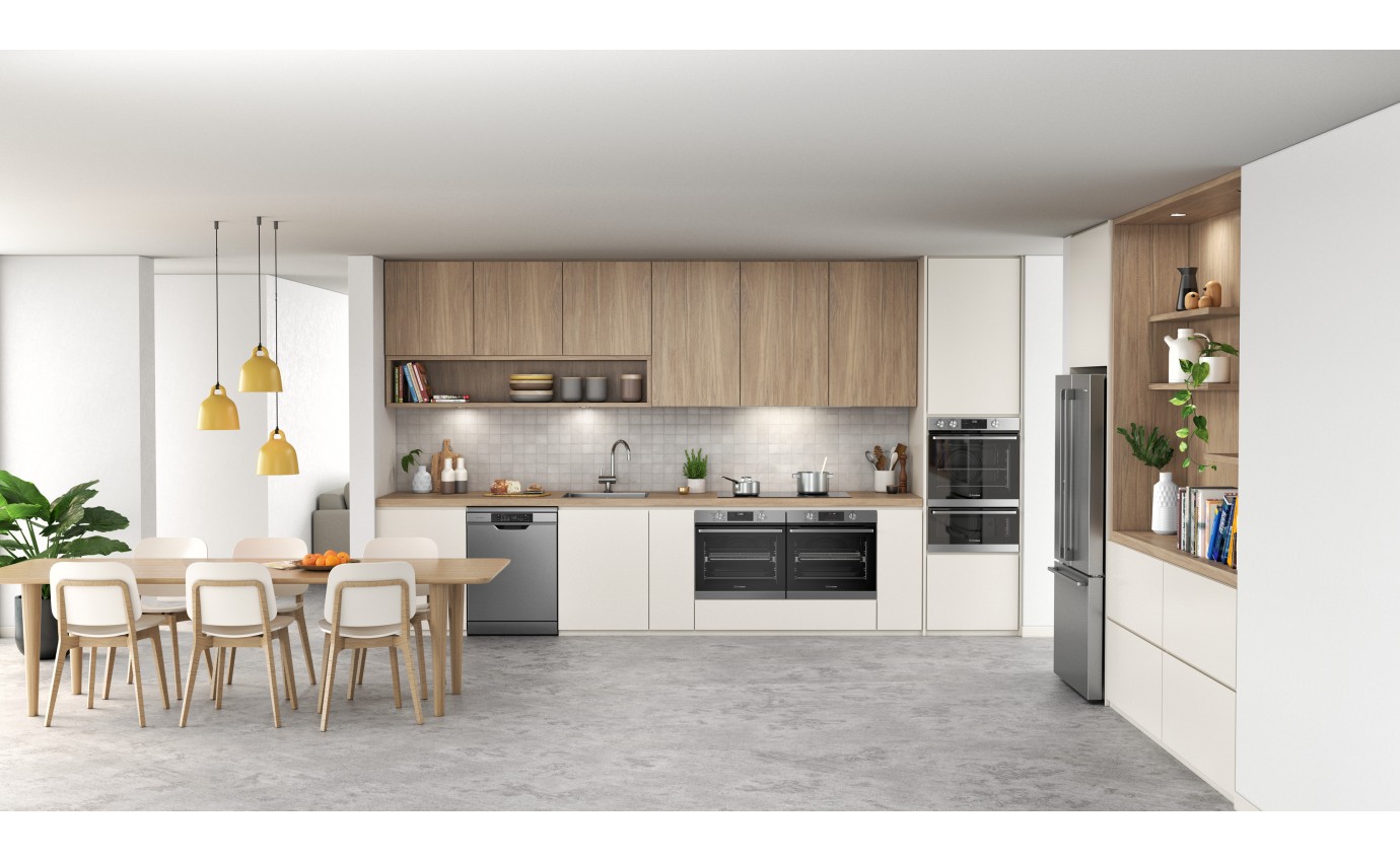 Westinghouse 60cm Multifunction Oven (Stainless Steel) WVE6516SD