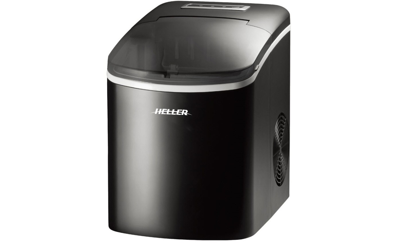Heller 10kg Ice Maker (Matte Black) ZB18