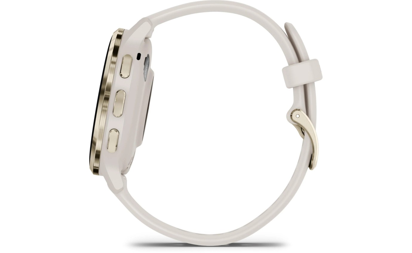 Garmin Venu&reg; 3S Smartwatch (Soft Gold/Ivory) 0100278504