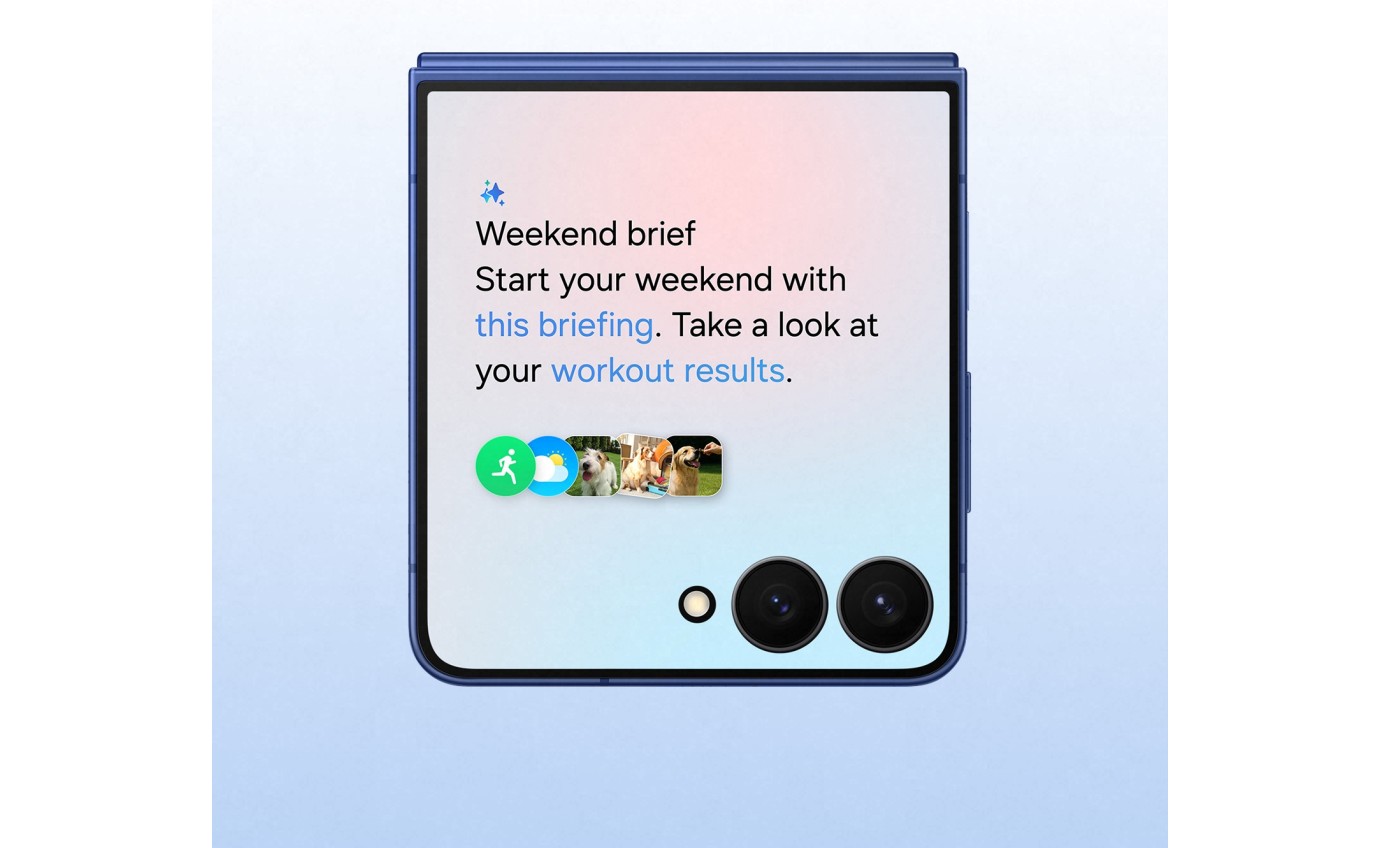 Samsung Galaxy Z Flip7 256GB (Blue Shadow) 11901342108