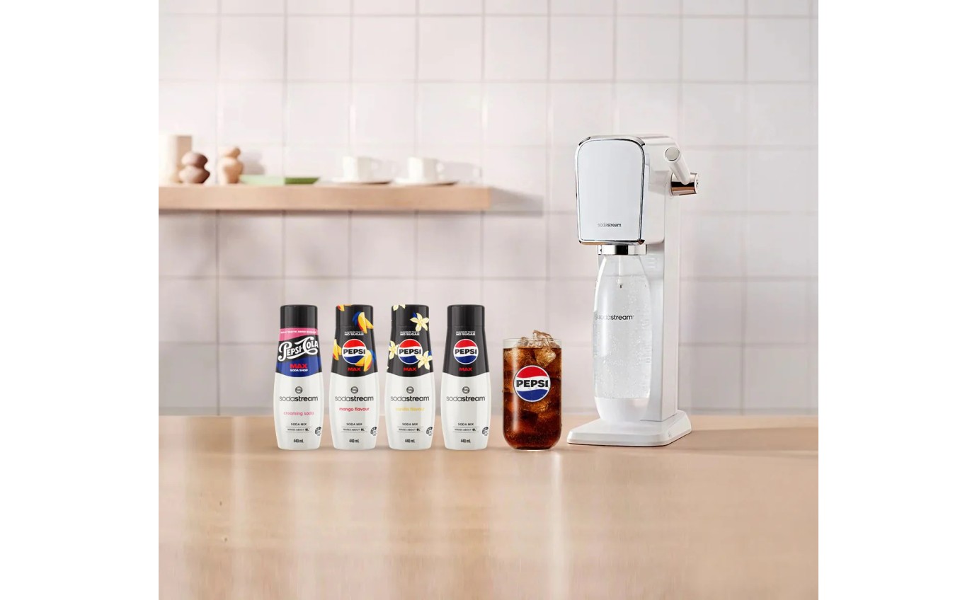 Sodastream Pepsi Max Creaming Soda 440ml 1924241610