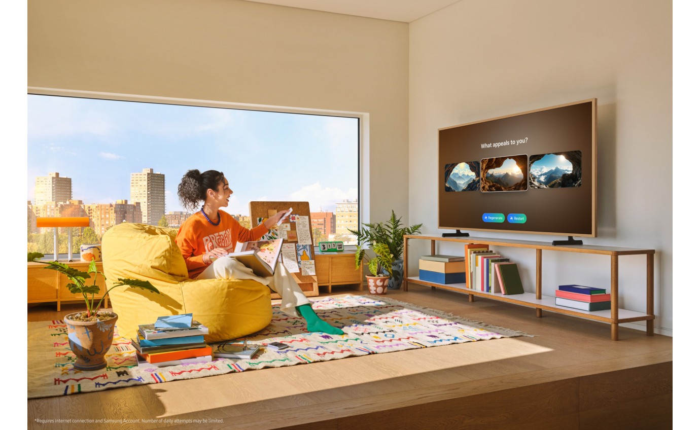 Samsung 55 inch The Frame QLED 4K Vision AI Smart TV QA55LS03FAWXXY