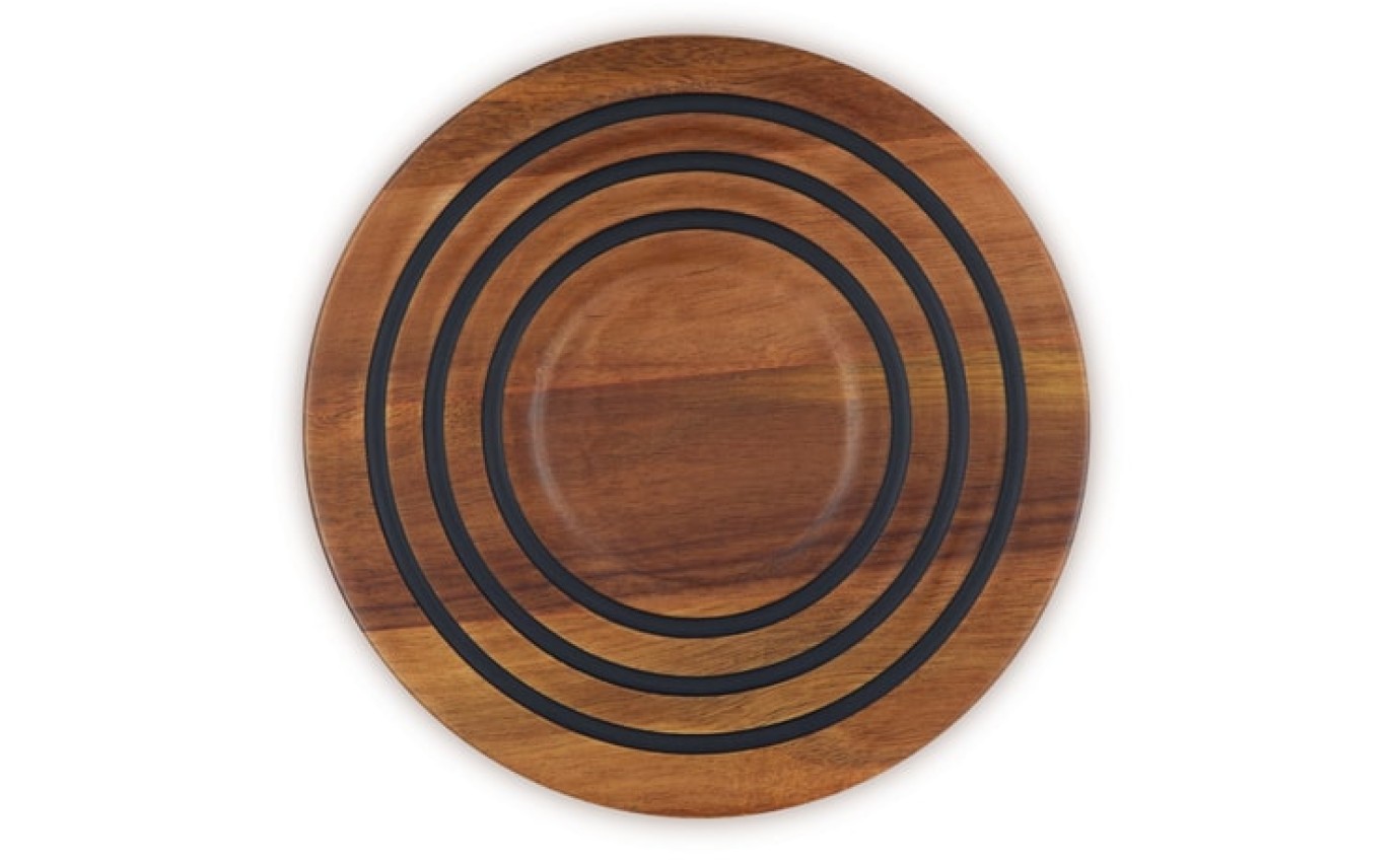 Le Creuset Acacia Wood Magnetic Trivet 47403200010003