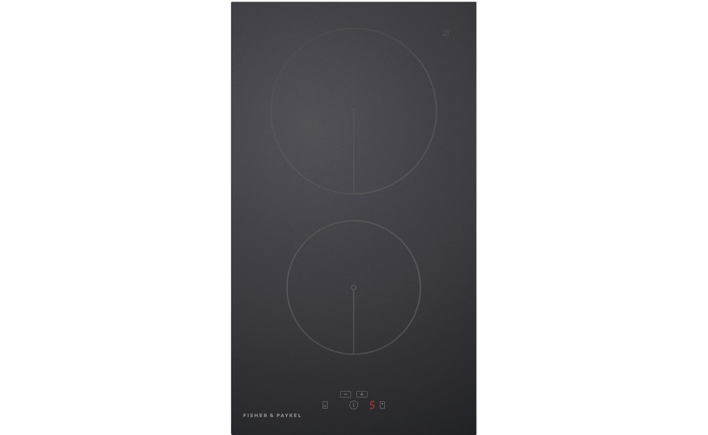 Fisher & Paykel 30cm Series 5 2 Zone Induction Cooktop CI302CTB1