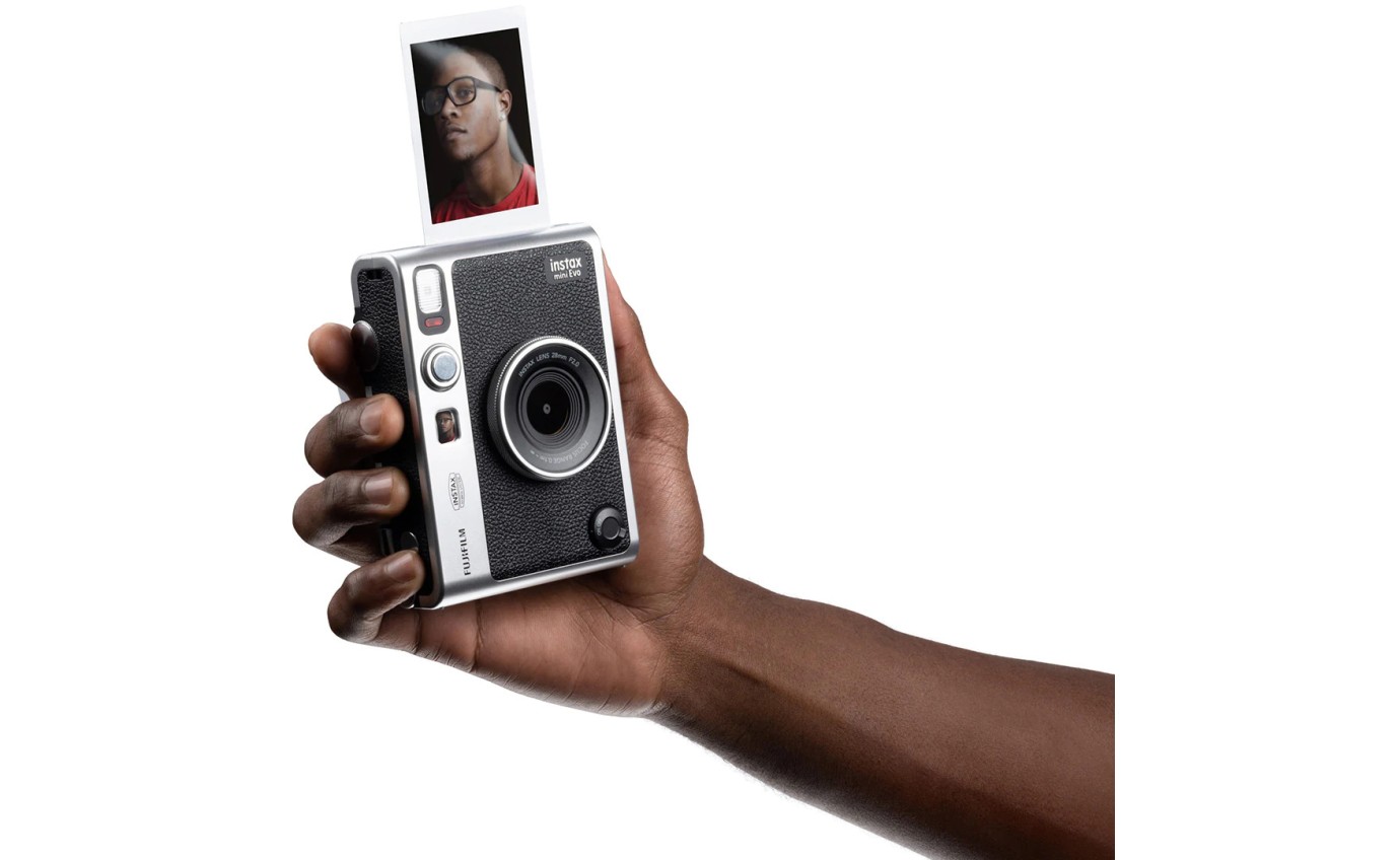 Fujifilm Instax mini Evo Camera (Black) 85373