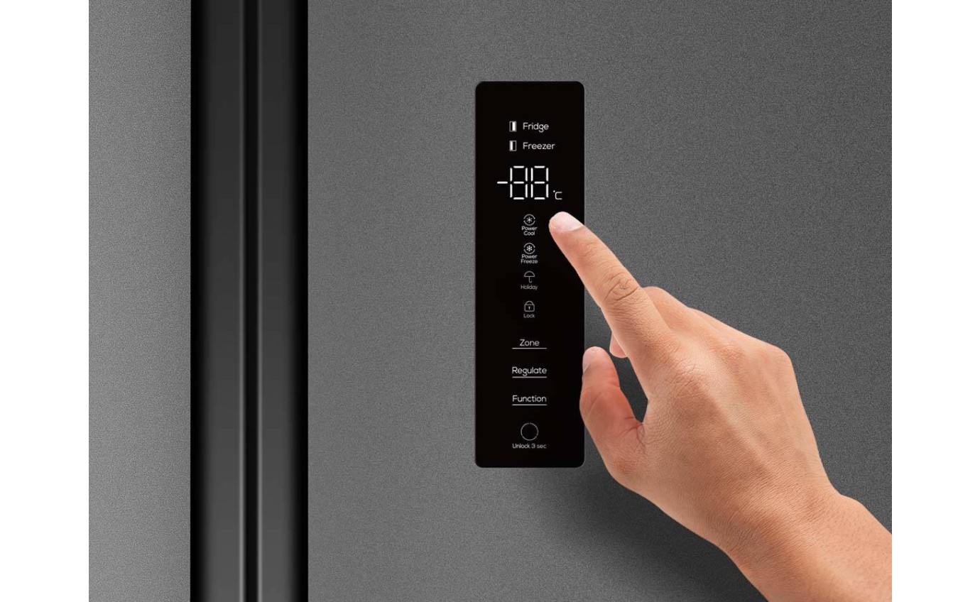 TCL 505L Side By Side Fridge P525SBC