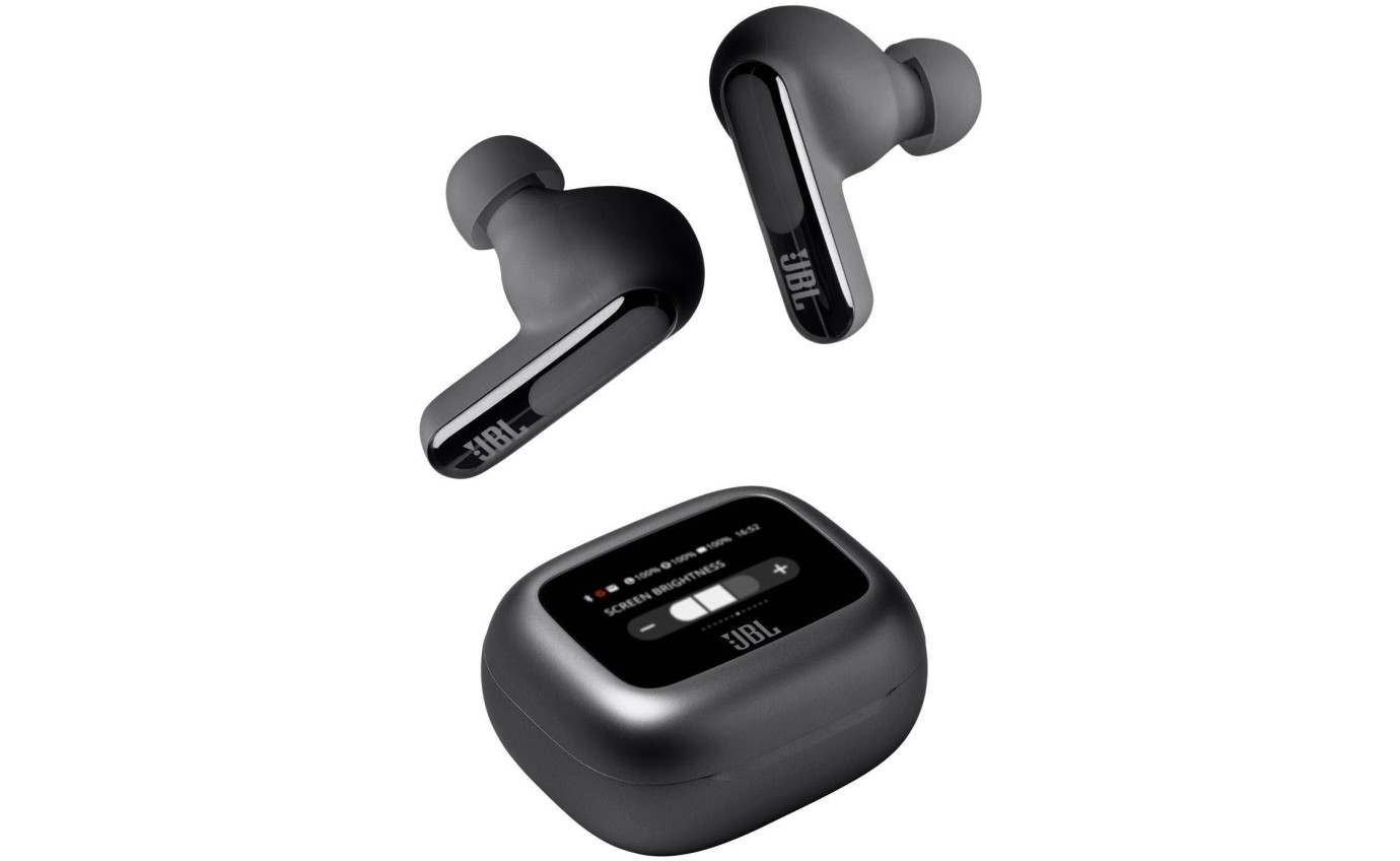 JBL Live Beam 3 TWS Noise Cancelling In-Ear Headphones (Black) JBLLIVEBEAM3BLK