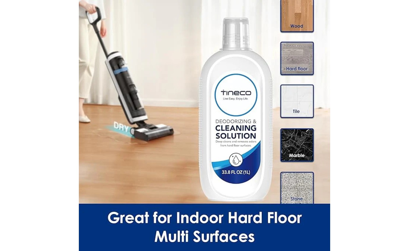 Tineco Floor Cleaning Solution 1L (2 Pack) 9FWWS101300