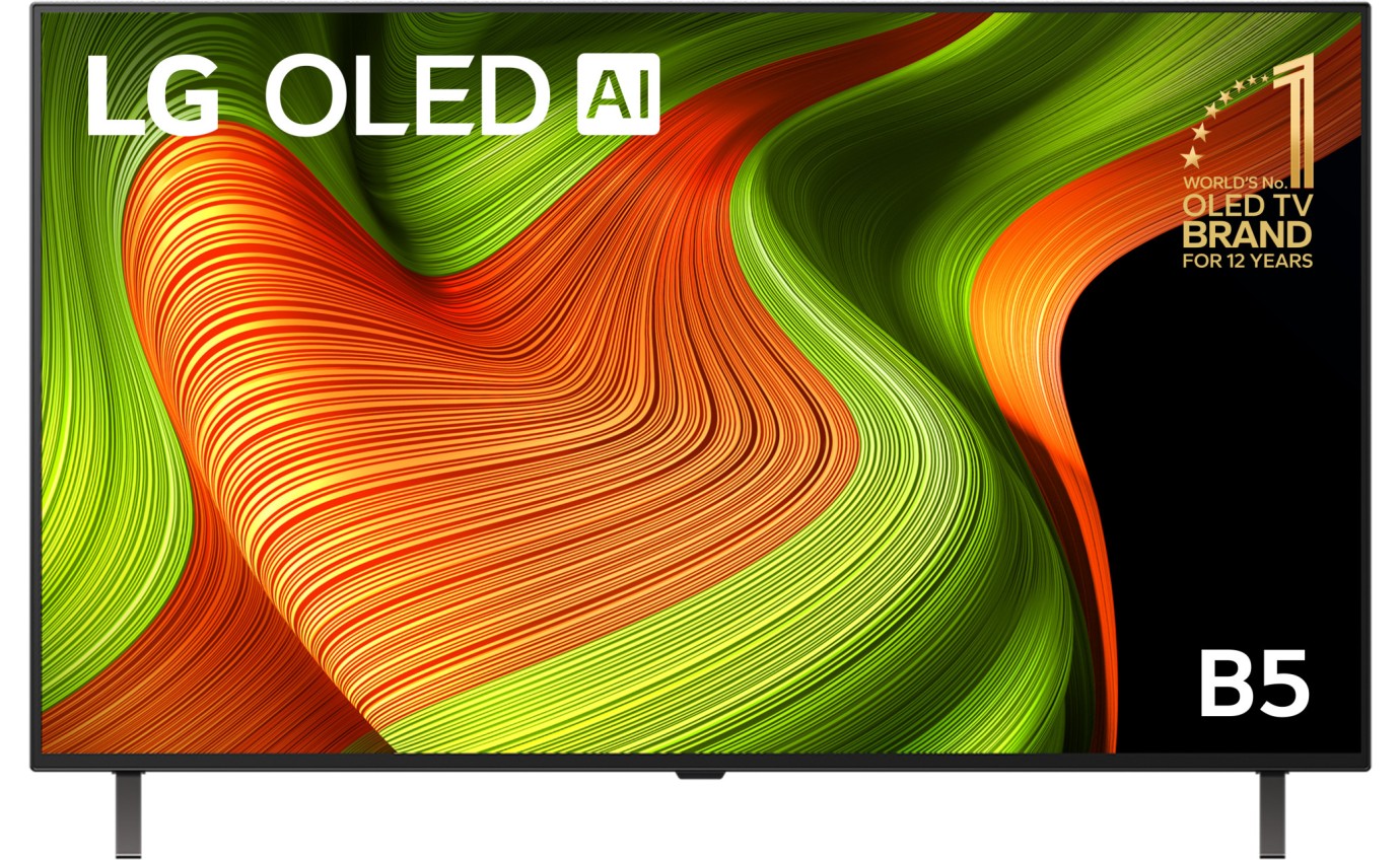 LG 48 inch B5 OLED AI UHD 4K Smart TV OLED48B5PSA