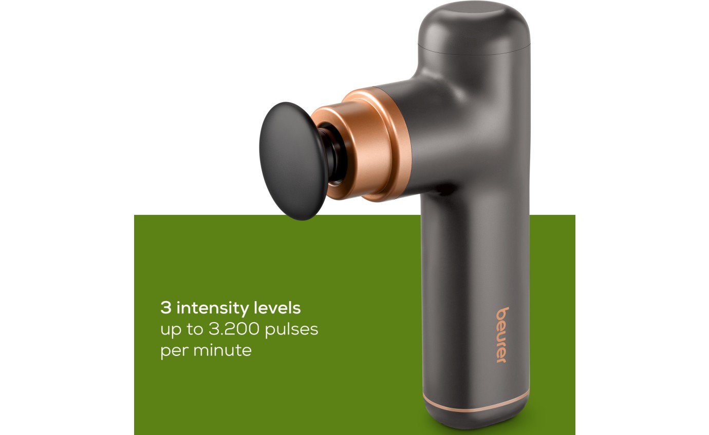 Beurer Sensitive Deep Tissue Massage Gun (Limited Edition) MG79BR