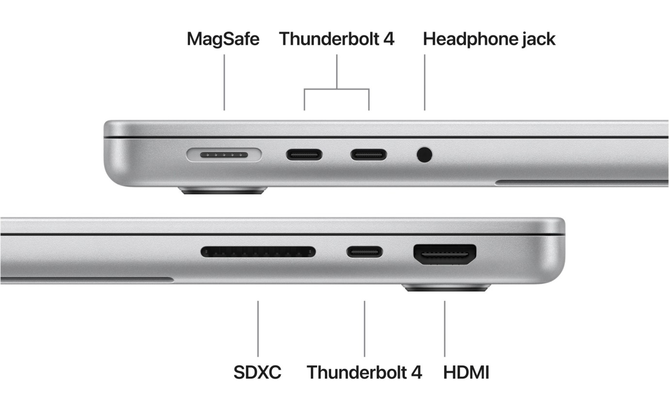 Apple MacBook Pro 14-inch M5 1TB 16GB RAM (Silver) MDE54XA