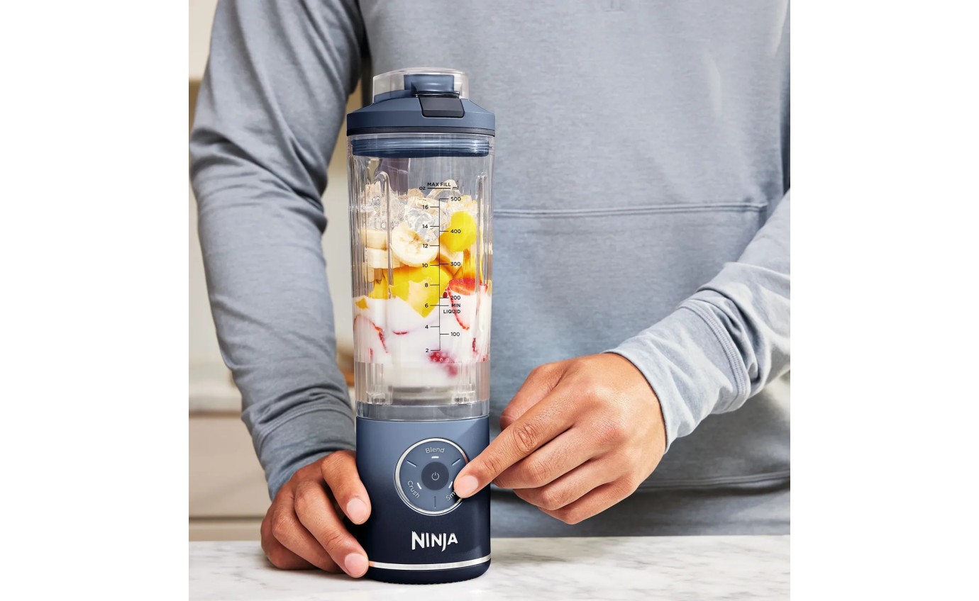 Ninja Blast Max Cordless Portable Blender (Deep Navy) BC251NV