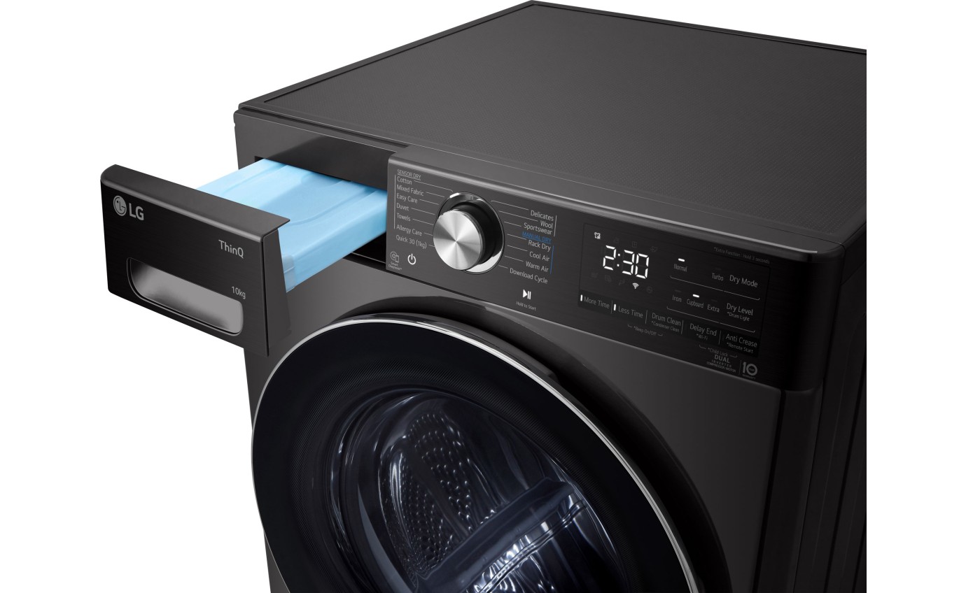 LG 10kg Heat Pump Dryer DVH1010B