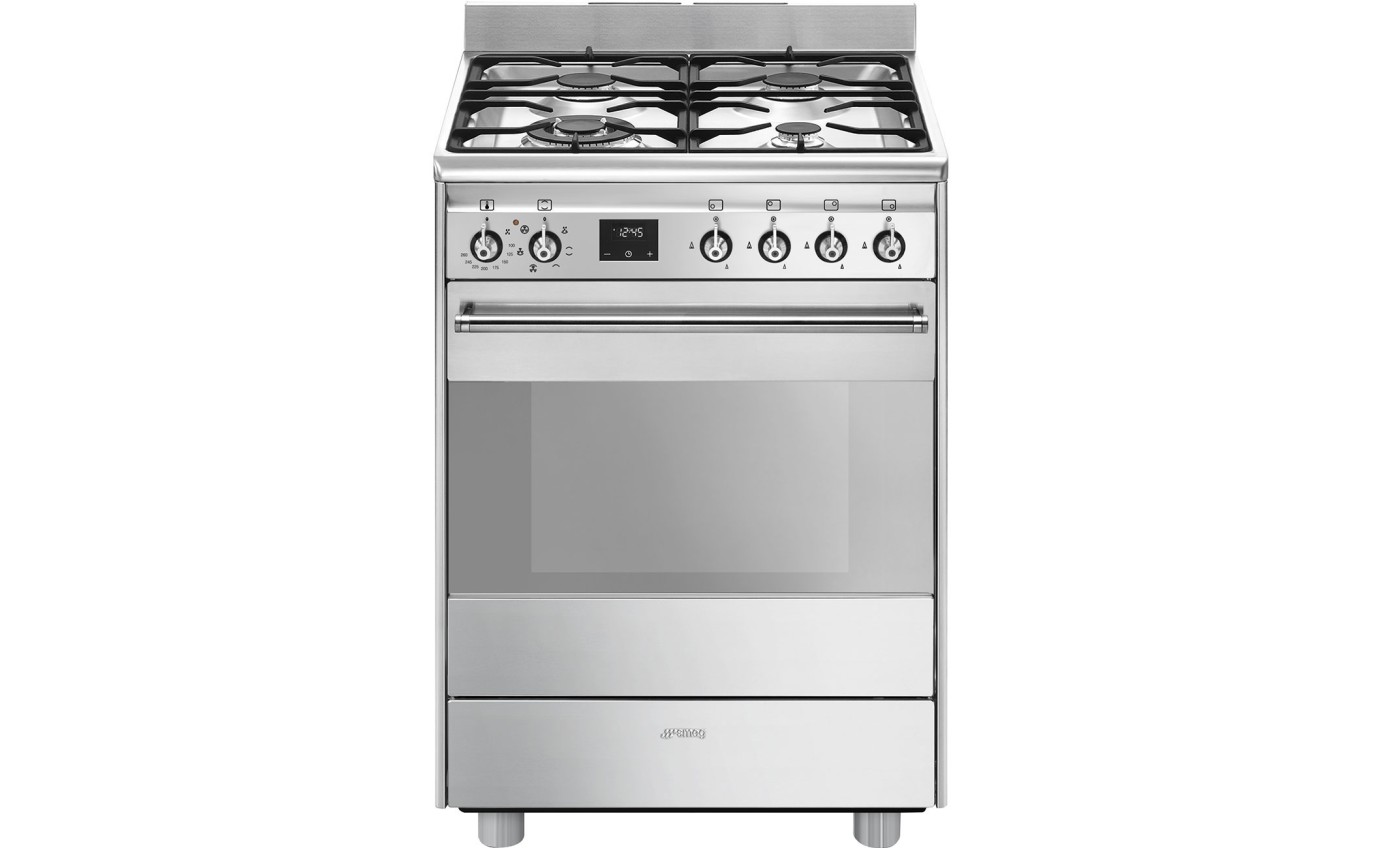Smeg 60cm Classic Freestanding Cooker FS61XNG81