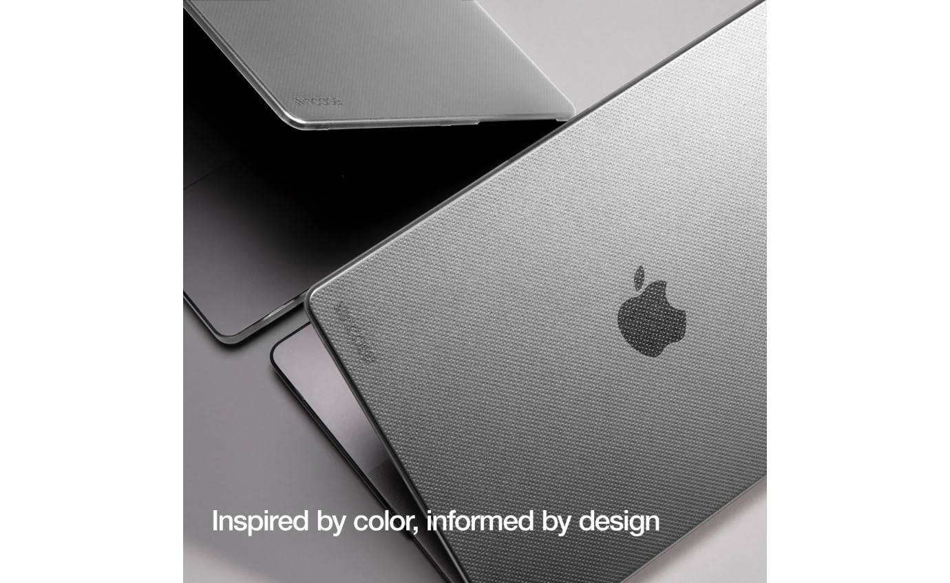 Incase Dots Hardshell with Makrolon&reg; for MacBook Pro 16 inch M1-M4 (Clear) INMB200722CLR