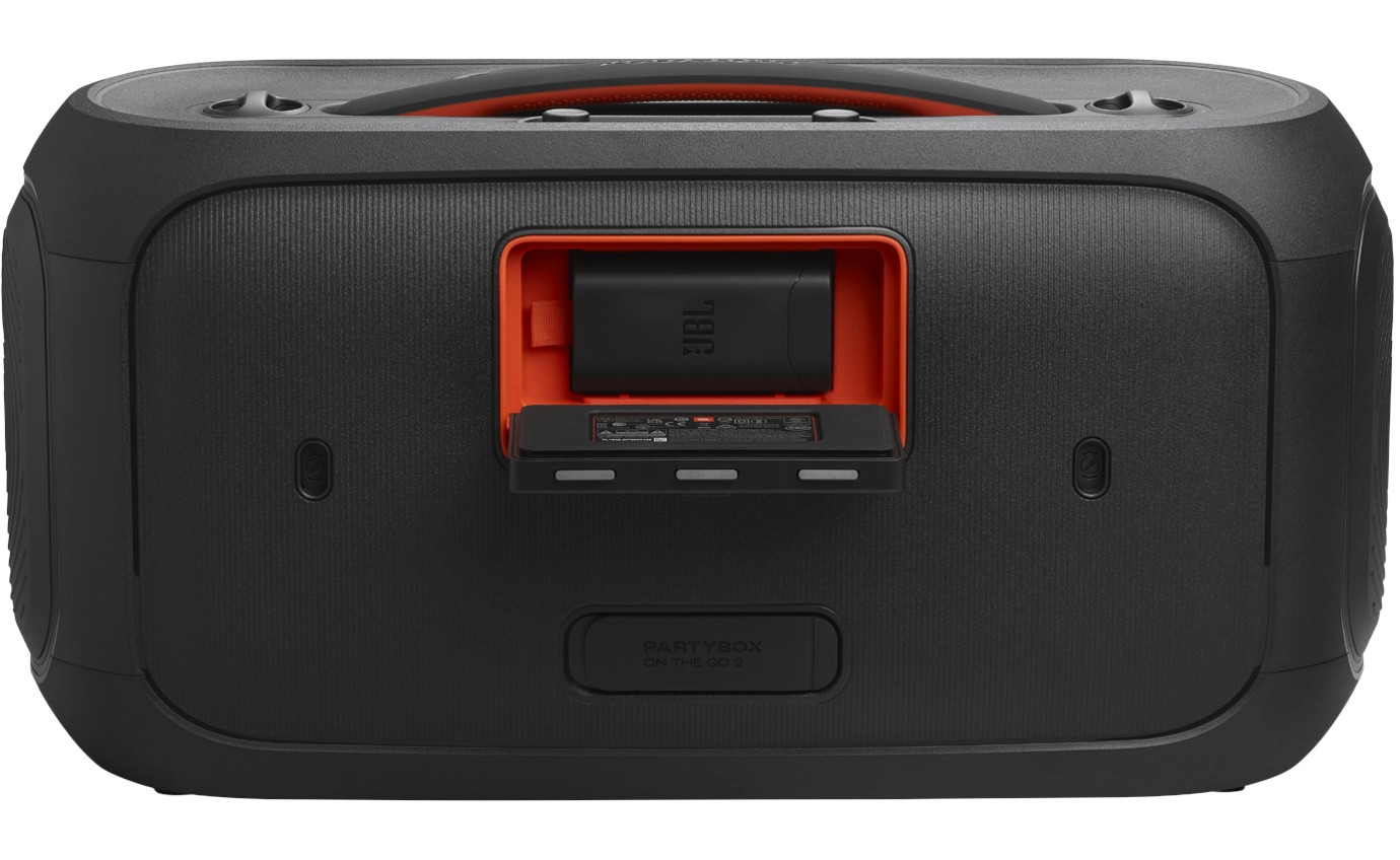 JBL PartyBox On-the-Go 2 JBLPARTYBOXOTG2B