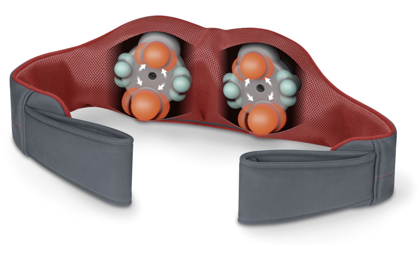 Beurer Deluxe 3D Shiatsu Back and Neck Massager MG151