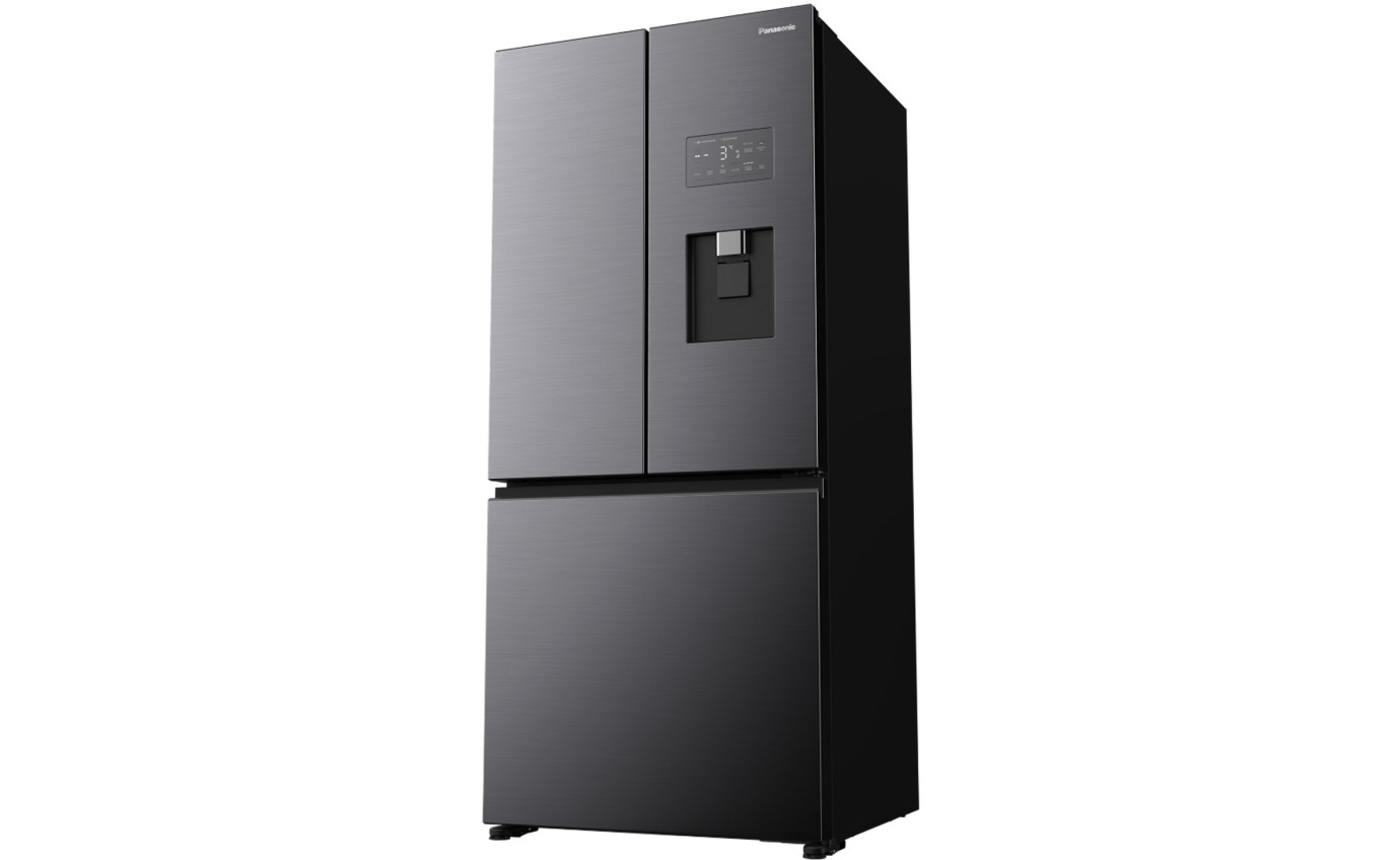 Panasonic 493L PRIME+ French Door Fridge (Stainless Steel) NRCW530JVSA