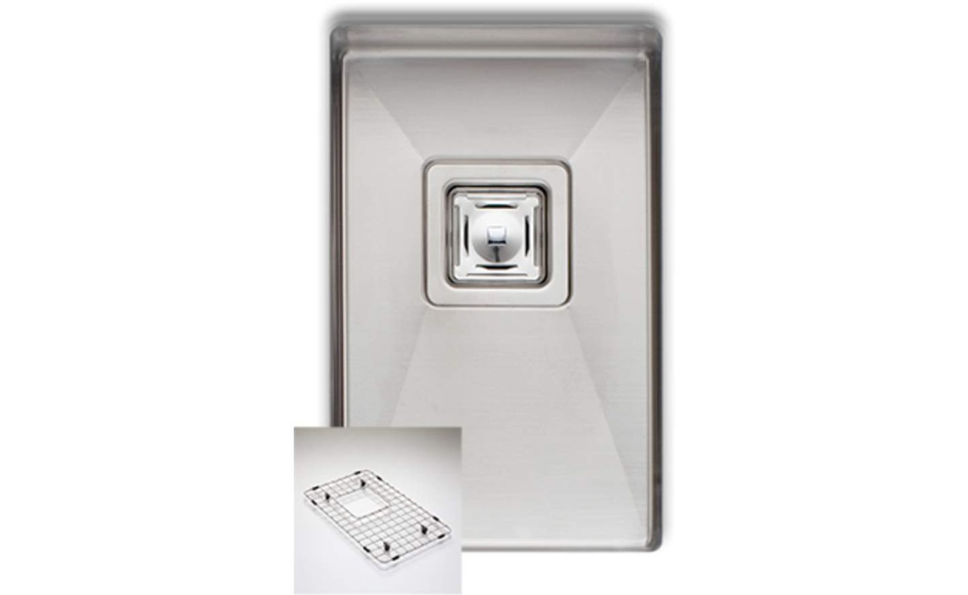 Oliveri 1/2 Single Bowl Undermount Sink PR1160U