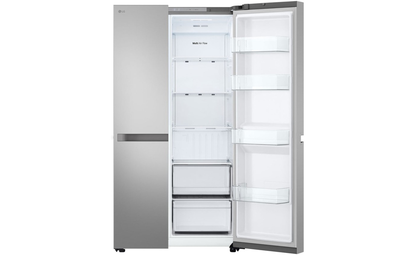 LG 664L Side By Side Fridge (Stainless) GSB599PL