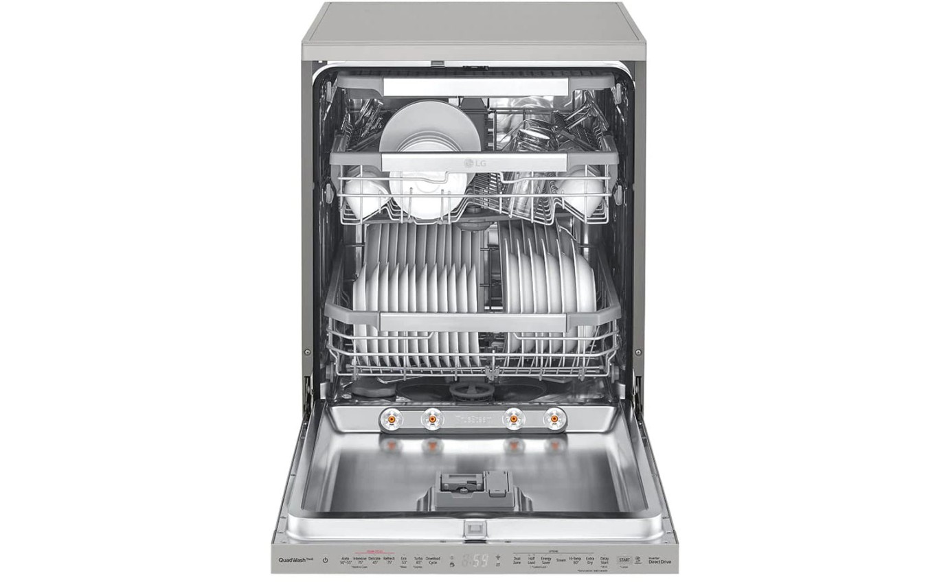 LG 60cm Freestanding Dishwasher (Platinum Steel) XD3A25PS