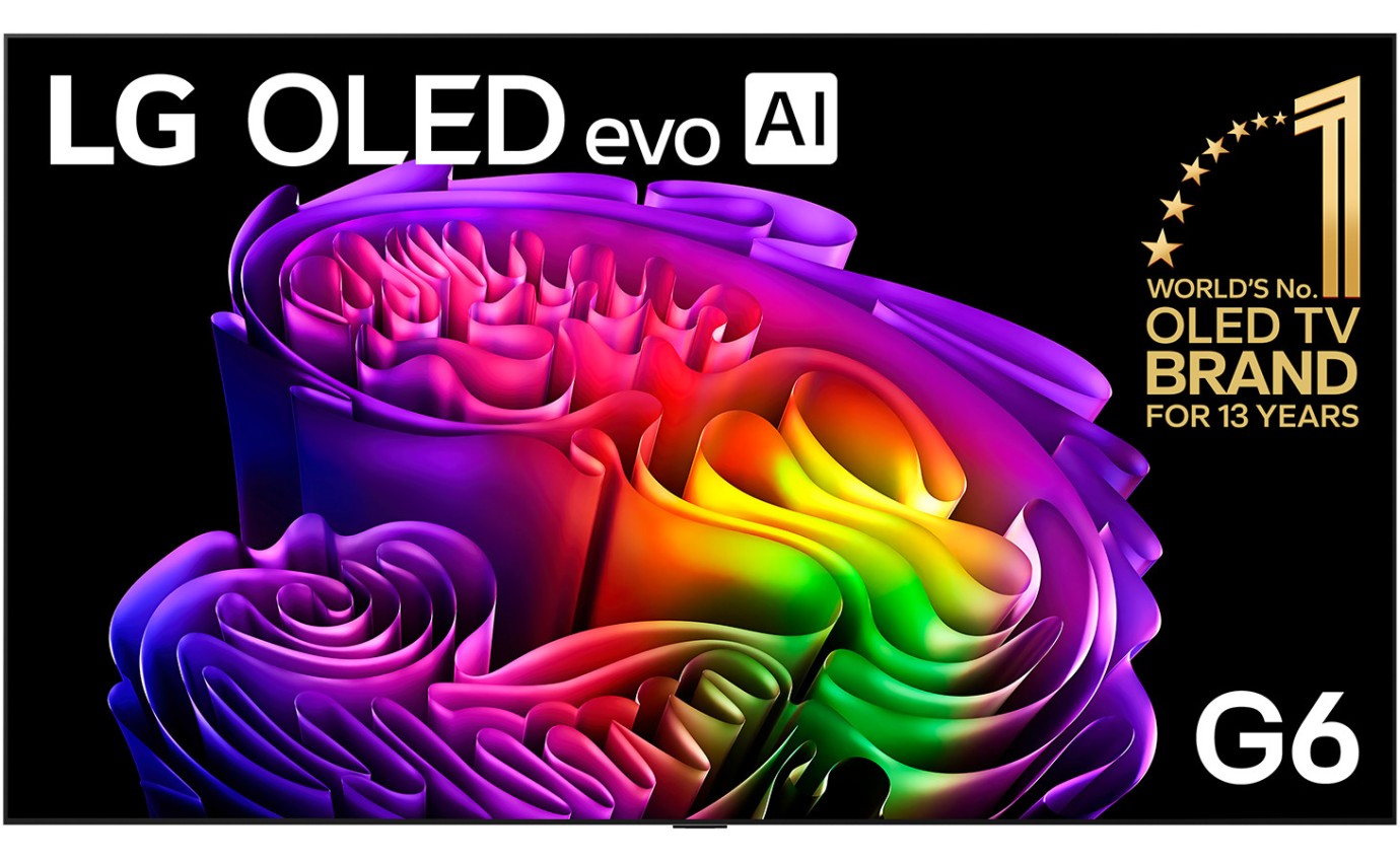LG 97 inch G6 OLED evo AI 4K Smart TV OLED97G6PSA