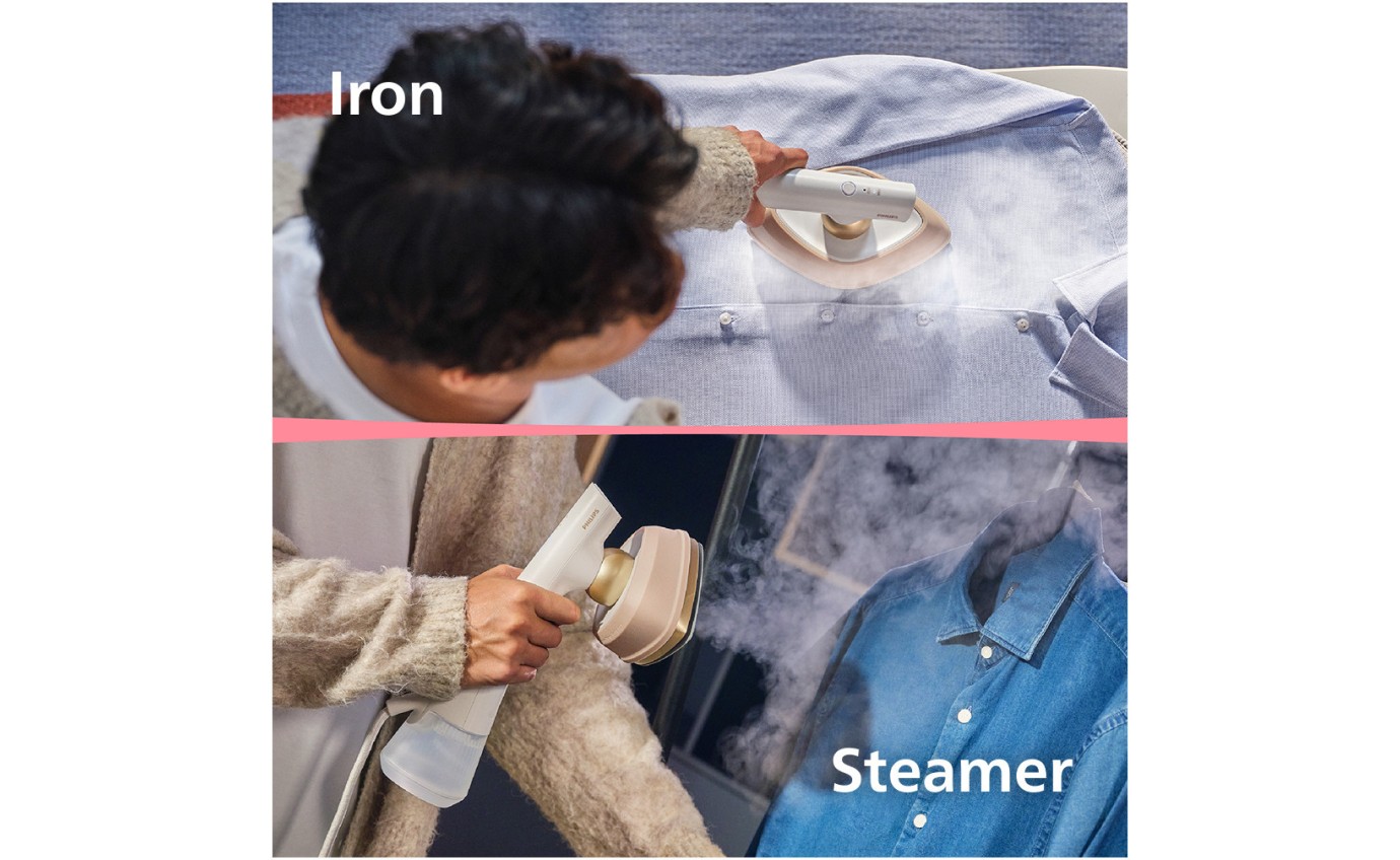 Philips OneTurn Hybrid Iron and Steamer GC21310