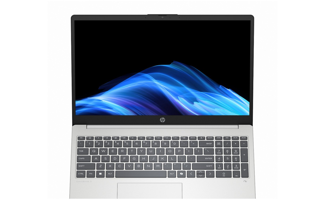 HP 15.6 inch OmniBook 3 Ryzen AI 5 340 Radeon 840M 24GB RAM 1TB W11H BL1X0PA