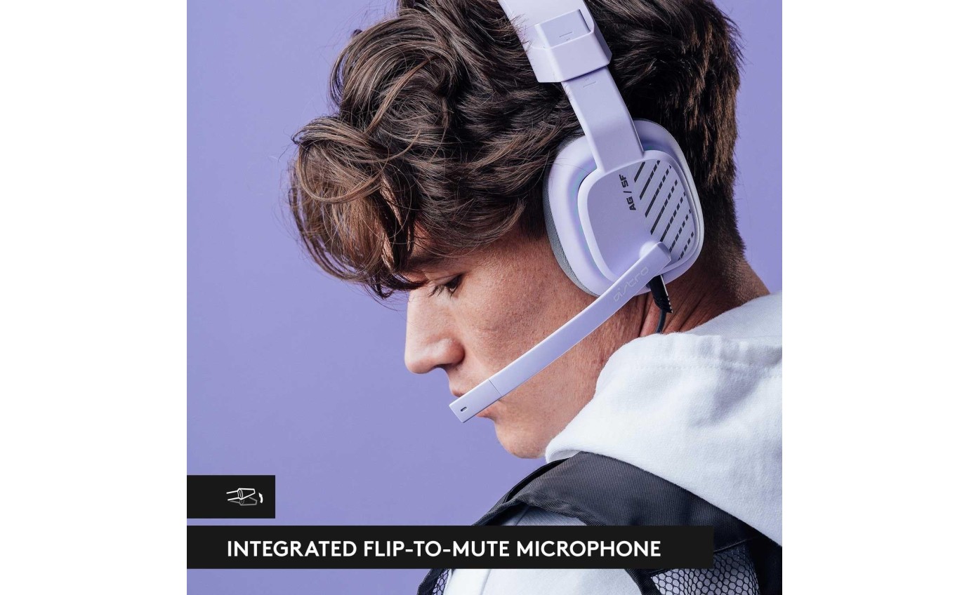 ASTRO Gaming A10 Gen 2 Headset for PC (Asteroid/Lilac) 939002079
