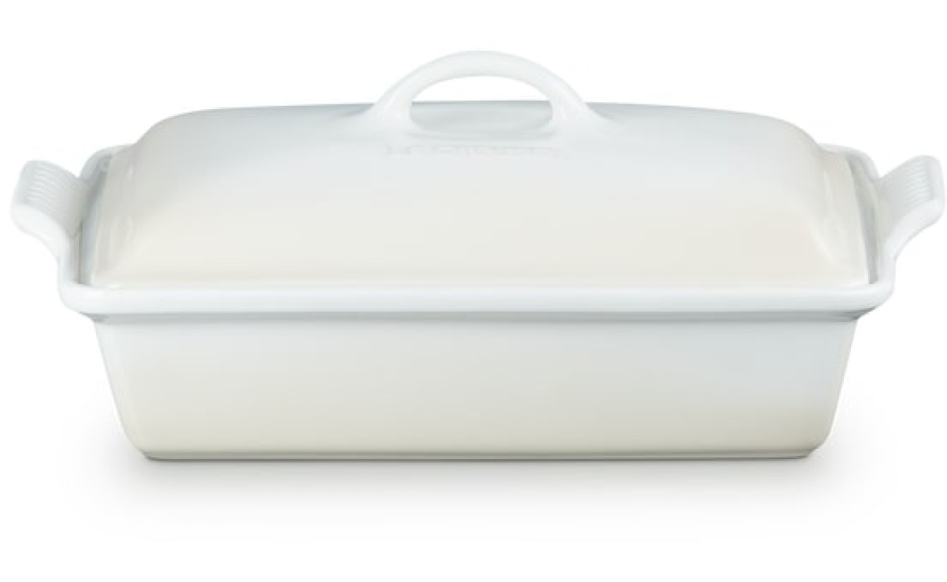 Le Creuset 33cm Stoneware Heritage Rectangular Dish (Meringue) 61002407160005