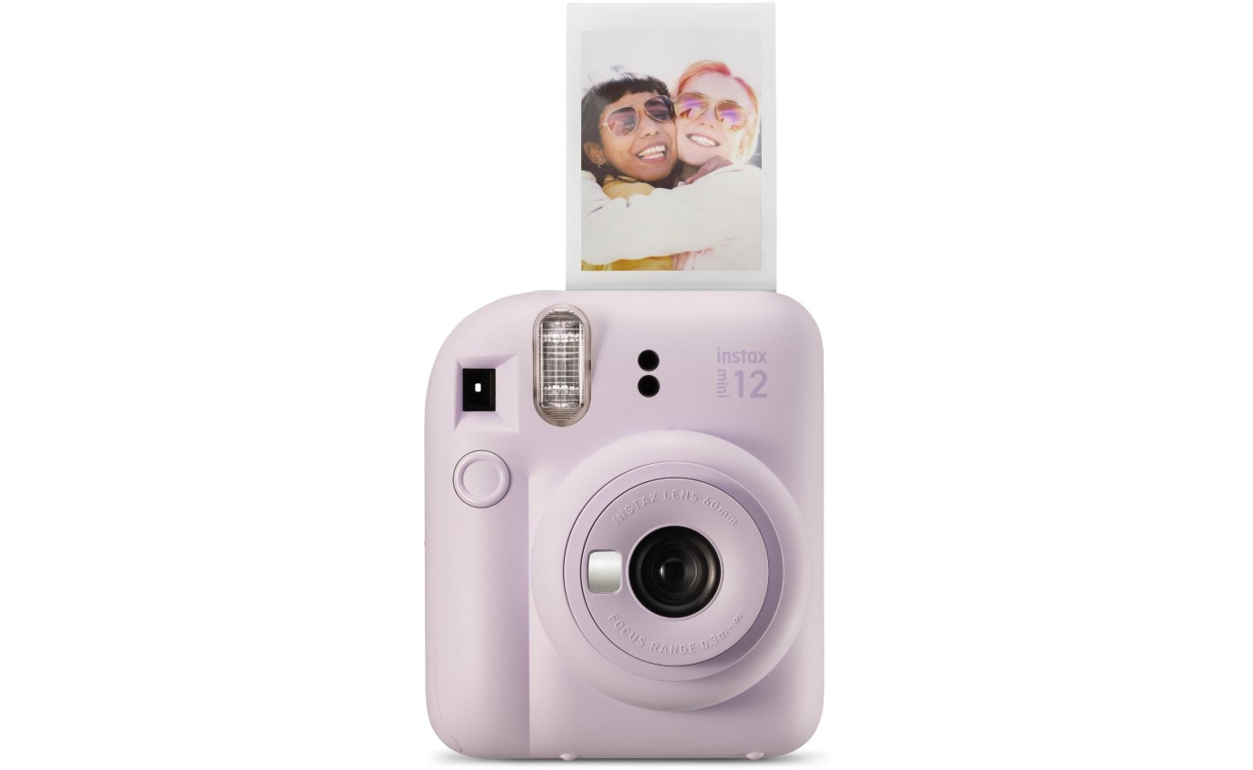 Fujifilm Instax mini 12 Instant Camera (Lilac Purple) 85367