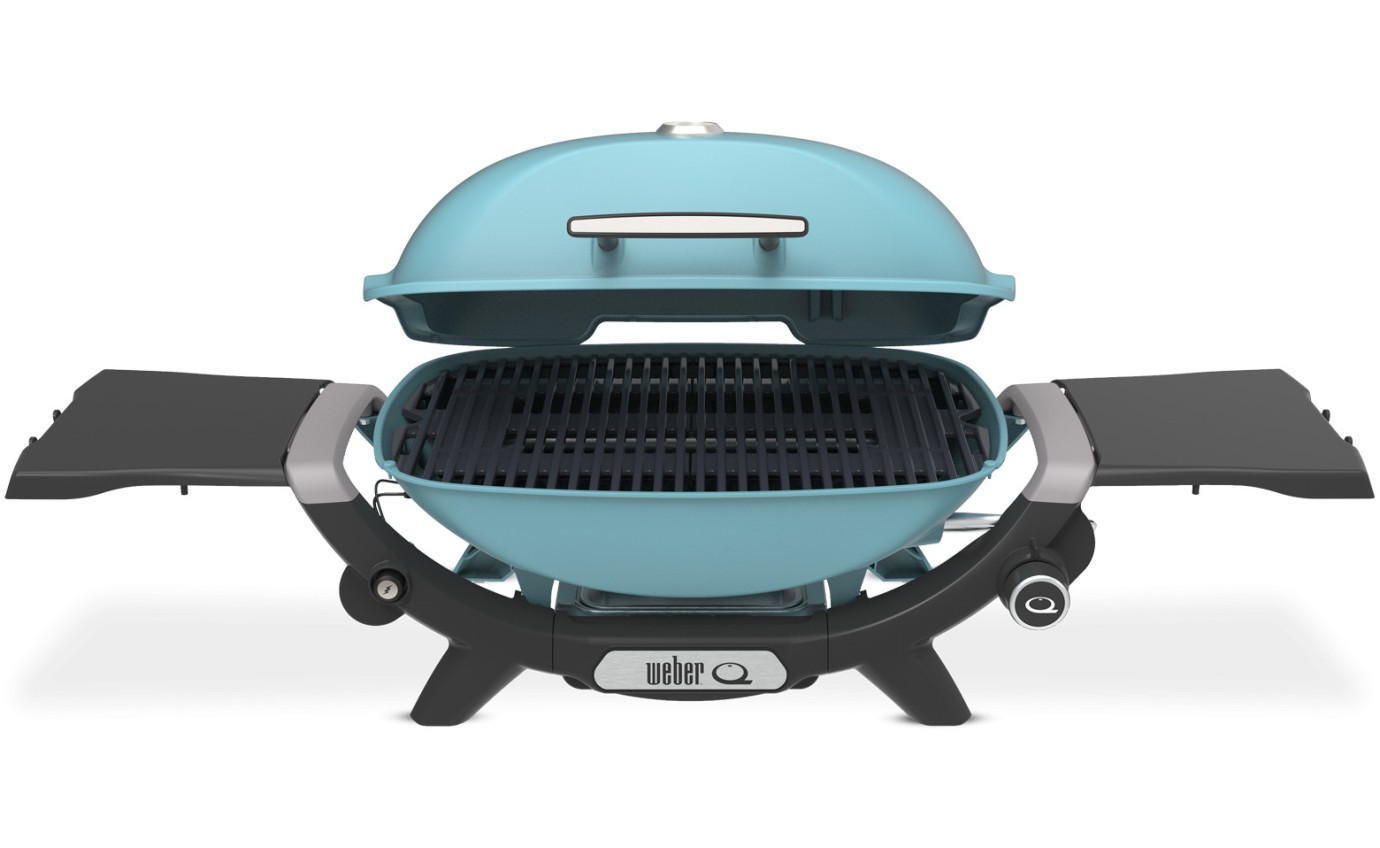 Weber Q2200N LPG BBQ (Sky Blue) 3400045