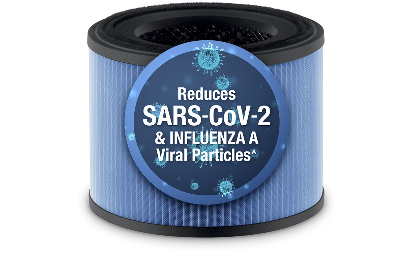 Breville the Smart Air&trade; Viral Protect Night Glow Purifier LAP168WHT