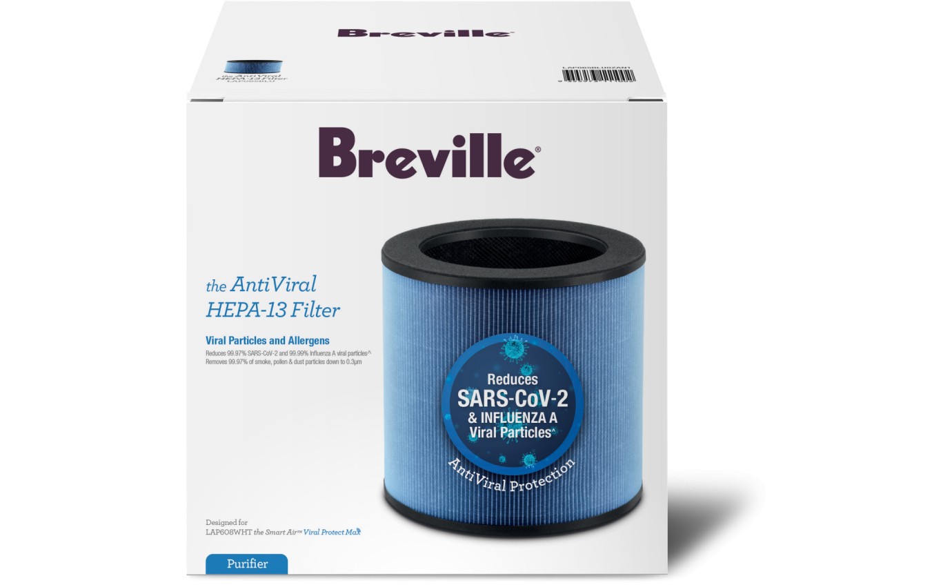 Breville Large Anti Viral HEPA-13 Filter for Viral Protect Max LAP065BLU