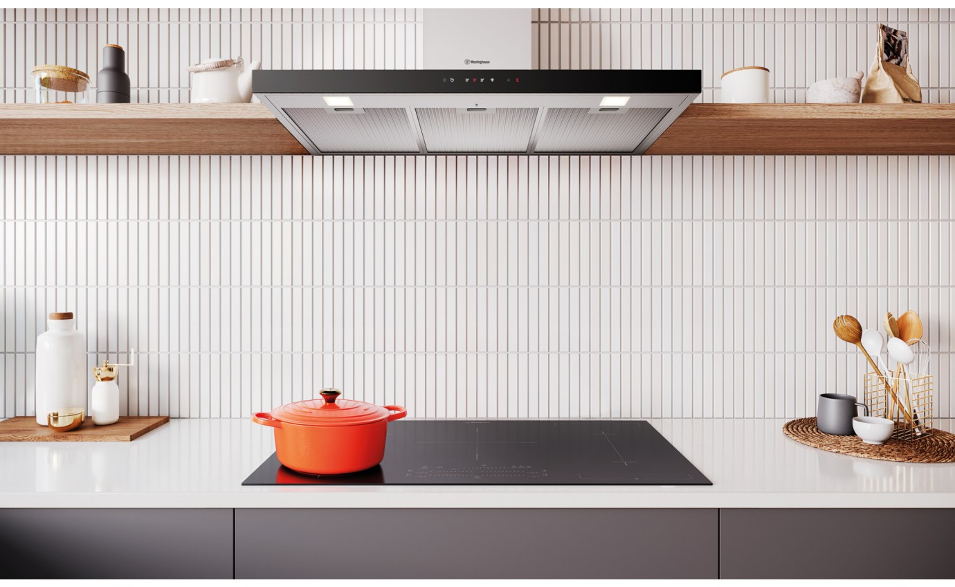 Westinghouse 90cm Canopy Rangehood WRC924SD