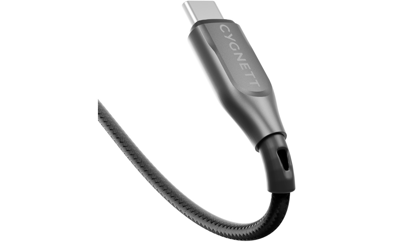 Cygnett Armoured USB-C to USB-C Cable 1m (Black) 11901317520