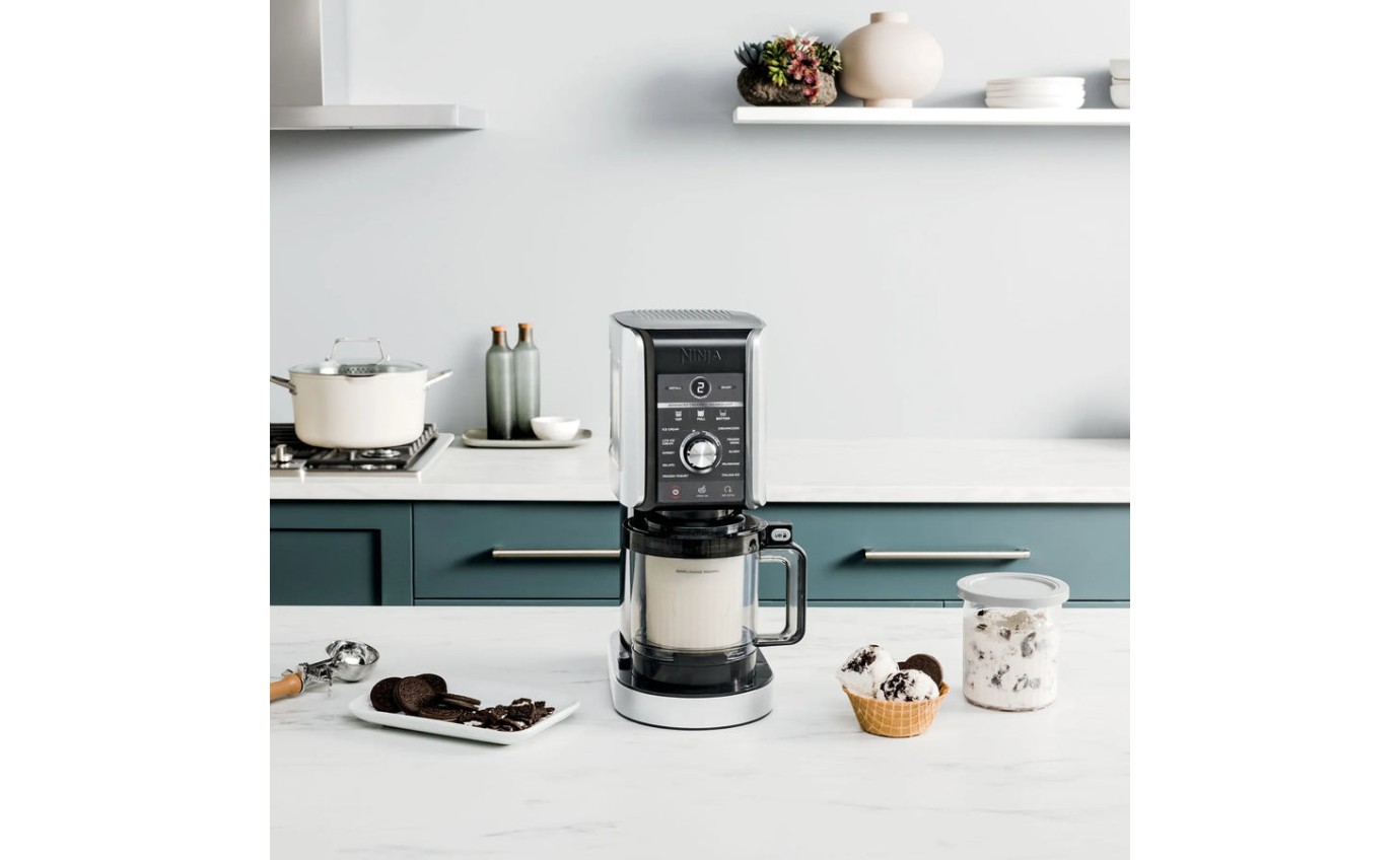 Ninja CREAMi® Deluxe 11-In-1 Ice Cream And Frozen Treat Maker NC501