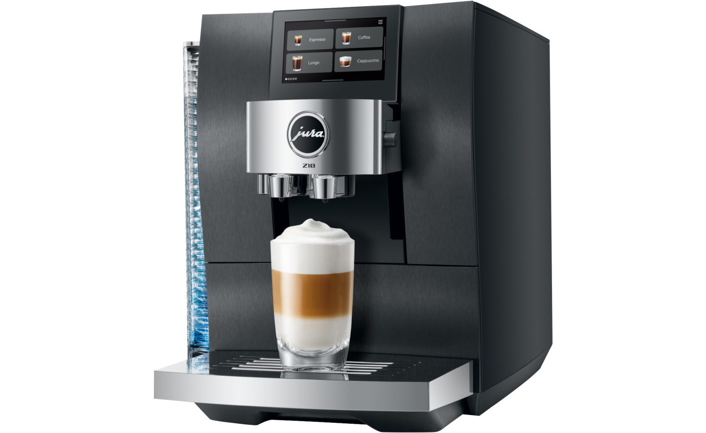 Jura Z10 Bean-to-Cup Coffee Machine (Aluminium Black) 15703