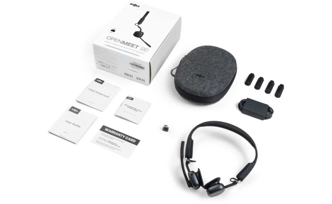 Shokz OpenMeet UC (USB-C) C610ACBK